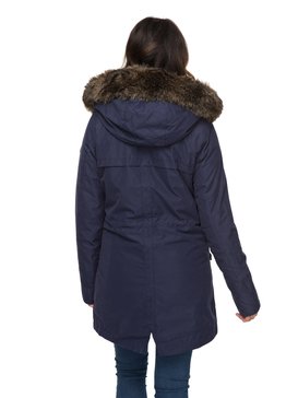 roxy, Парка Amy, PEACOAT (btn0) Amy - Waterproof Parka Jacket ERJJK03184