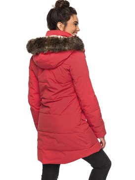 roxy, Куртка Ellie 5K, LOLLIPOP (rpq0) Ellie 5K - Waterproof Longline Hooded Jacket ERJJK03186