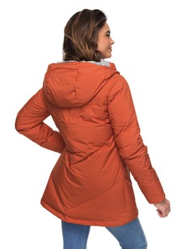 roxy, Куртка Abbie, ROOIBOS TEA (rzb0) Abbie - Waterproof Hooded Insulator Jacket ERJJK03189