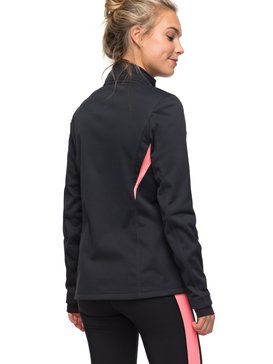 roxy, Спортивная куртка Supranova, ANTHRACITE (kvj0) Supranova - Water-Repellent Running Jacket for Women ERJJK03208