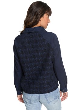 roxy, Perfect Spot - Veste militaire pour Femme, DRESS BLUES (btk0) Perfect Spot - Military Jacket for Women ERJJK03225