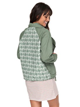 roxy, Perfect Spot - Veste militaire pour Femme, OLIVE (glw0) Perfect Spot - Military Jacket for Women ERJJK03225