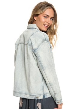 Midnight Drive - Denim Boyfriend Jacket for Women  ERJJK03279