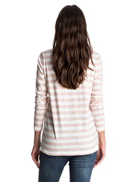 roxy, Футболка с длинным рукавом Zarauz Beat Stripes, STEPHANIES STRIPE COMBO MARSHM (wbt6) Zarauz Beat Stripes - Long Sleeve T-shirt ERJKT03195