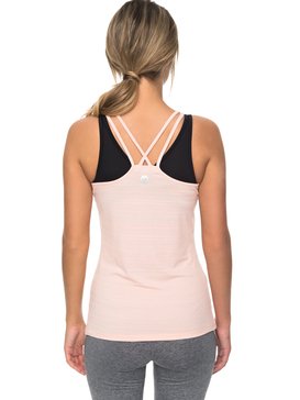 roxy, Dancing With Stars - Funktionelles Riemchentop, TROPICAL PEACH (mdr0) Dancing With Stars - Technical Strappy Top ERJKT03388