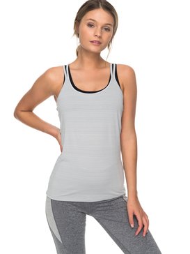 roxy, Dancing With Stars - Funktionelles Riemchentop, HERITAGE HEATHER (sgrh) Dancing With Stars - Technical Strappy Top ERJKT03388