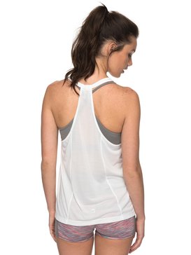 roxy, Dakota Dreaming - Technical Vest Top for Women, MARSHMALLOW (wbt0) Dakota Dreaming - Technical Vest Top for Women ERJKT03389