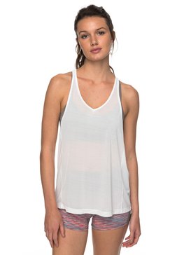 roxy, Dakota Dreaming - Technical Vest Top for Women, MARSHMALLOW (wbt0) Dakota Dreaming - Technical Vest Top for Women ERJKT03389
