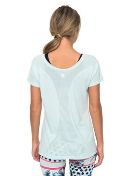roxy, Dakota Dreaming - Technical T-Shirt for Women, BLUE LIGHT (bek0) Dakota Dreaming - Technical T-Shirt for Women ERJKT03390