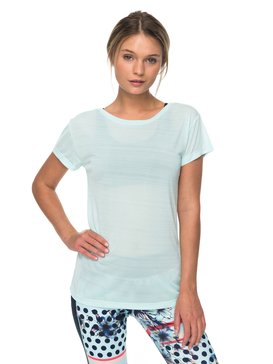 roxy, Dakota Dreaming - Technical T-Shirt for Women, BLUE LIGHT (bek0) Dakota Dreaming - Technical T-Shirt for Women ERJKT03390