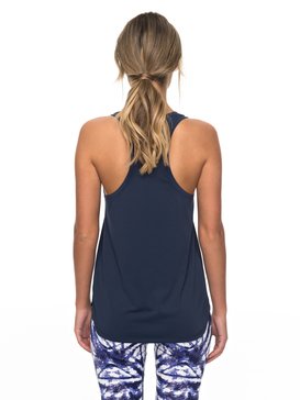 roxy, Parisian Walkway - Technical Vest Top for Women, DRESS BLUES (btk0) Parisian Walkway - Technical Vest Top for Women ERJKT03394