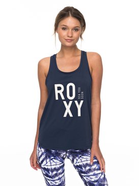 roxy, Parisian Walkway - Technical Vest Top for Women, DRESS BLUES (btk0) Parisian Walkway - Technical Vest Top for Women ERJKT03394