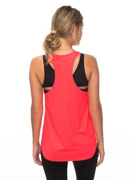 roxy, Parisian Walkway - Technical Vest Top for Women, SMOCKING RED (mlj0) Parisian Walkway - Technical Vest Top for Women ERJKT03394