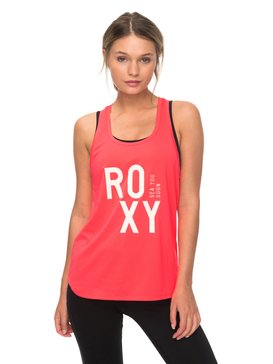 roxy, Parisian Walkway - Technical Vest Top for Women, SMOCKING RED (mlj0) Parisian Walkway - Technical Vest Top for Women ERJKT03394