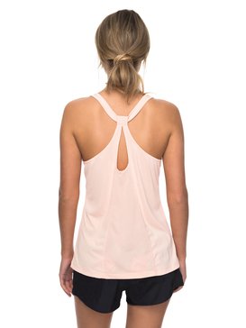 roxy, Vanilla Temptation - Technical Vest Top for Women, TROPICAL PEACH (mdr0) Vanilla Temptation - Technical Vest Top for Women ERJKT03396