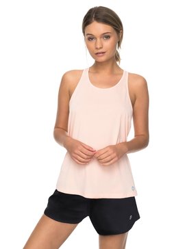 roxy, Vanilla Temptation - Technical Vest Top for Women, TROPICAL PEACH (mdr0) Vanilla Temptation - Technical Vest Top for Women ERJKT03396