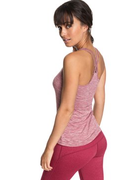 roxy, Morning Light Technical Tank, RUMBA RED (rrs0) Morning Light - Technical Vest Top ERJKT03442