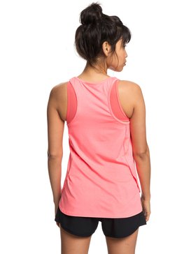 roxy, Take A Breath - Camiseta sin mangas de diseño técnico para Mujer, ODALISCA (rlg0) Take A Breath - Technical Vest Top for Women ERJKT03443