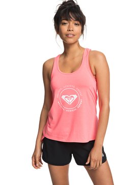 roxy, Take A Breath - Camiseta sin mangas de diseño técnico para Mujer, ODALISCA (rlg0) Take A Breath - Technical Vest Top for Women ERJKT03443