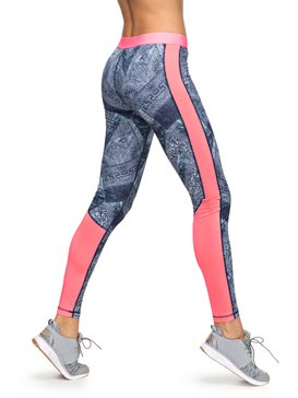 roxy, Keep It Warm - Legging de sport pour Femme, PEACOT AVOYA (btn6) Keep It Warm - Running Pants for Women ERJNP03113