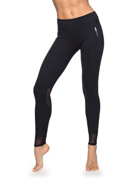 roxy, Hanakka - Legging de sport taille haute, ANTHRACITE (kvj0) Hanakka - High Waist Leggings ERJNP03130