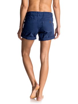 roxy, Шорты с подвернутыми штанинами Memory Holidays, BLUE DEPTHS (bta0) Memory Holidays - Cuffed Shorts ERJNS03089