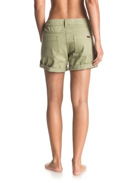 roxy, Шорты с подвернутыми штанинами Memory Holidays, OIL GREEN (gld0) Memory Holidays - Cuffed Shorts ERJNS03089
