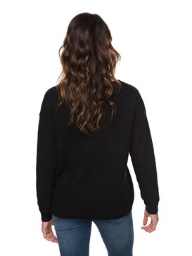 roxy, Deserve Good Things - Pull col rond, ANTHRACITE (kvj0) Deserve Good Things - Jumper ERJSW03211