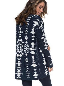 roxy, Кардиган Karid 3, DRESS BLUES SOUNSYSTEME JACQUA (btk2) Karid 3 - Cardigan for Women ERJSW03222