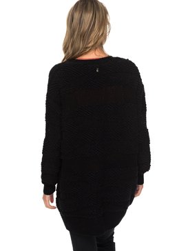 roxy, Magnolia Sky - Jersey Abierto con Botones para Mujer, ANTHRACITE (kvj0) Magnolia Sky - Cardigan for Women ERJSW03254