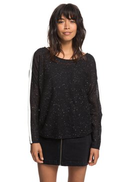 roxy, One Day Down - Jersey, TRUE BLACK (kvj0) One Day Down - Jumper ERJSW03272