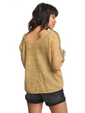 roxy, One Day Down - Jersey, FALL LEAF (yjg0) One Day Down - Jumper ERJSW03272