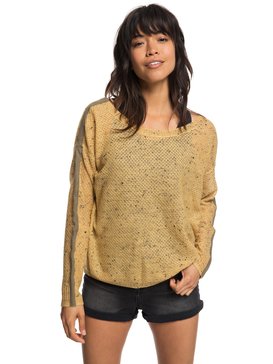 roxy, One Day Down - Jersey, FALL LEAF (yjg0) One Day Down - Jumper ERJSW03272