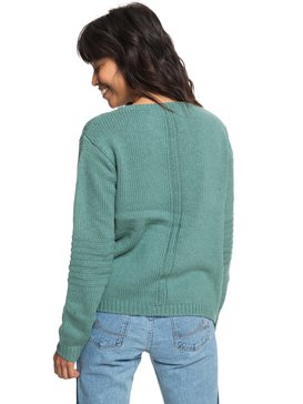 roxy, Glimpse Of Romance - Jersey, TRELLIS (bkw0) Glimpse Of Romance - Jumper ERJSW03276