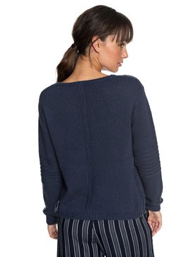 roxy, Glimpse Of Romance - Jersey, DRESS BLUES (btk0) Glimpse Of Romance - Jumper ERJSW03276