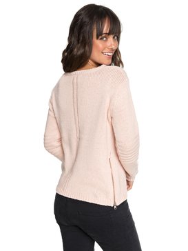 roxy, Glimpse Of Romance - Jersey, PEACH WHIP (mek0) Glimpse Of Romance - Jumper ERJSW03276