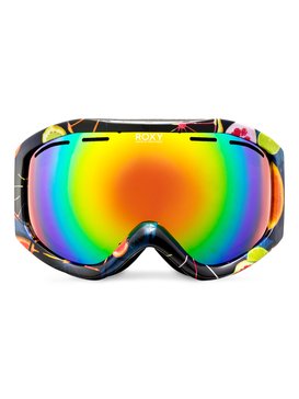 roxy, Сноубордическая маска Sunset Art Series, LEMON TONIC_FRUITSOFTHEMOON (yfk6) Sunset Art Series - Snowboard/Ski Goggles ERJTG03042