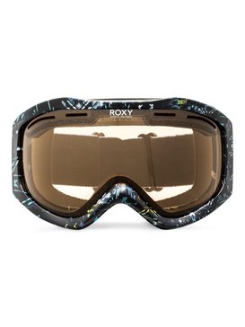 roxy, Сноубордическая маска Sunset Art Series Bad Weather, TRUE BLACK_HAVELI IKAT (kvj8) Sunset Art Series Bad Weather - Snowboard/Ski Goggles ERJTG03043