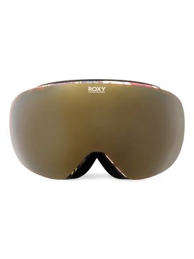 roxy, Сноубордическая маска Popscreen Torah Bright, ROOIBOS TEA_BOTANIC STRIPES (rzb6) Popscreen Torah Bright - Snowboard/Ski Goggles ERJTG03052