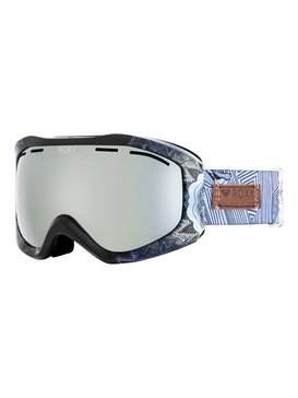 roxy, Sunset Art Series - Masque de ski/snowboard pour Femme, CROWN BLUE_FREEZELAND (bqy1) Sunset Art Series - Ski/Snowboard Goggles for Women ERJTG03065