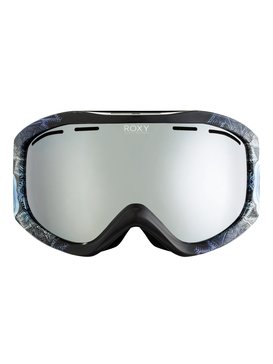 roxy, Sunset Art Series - Masque de ski/snowboard pour Femme, CROWN BLUE_FREEZELAND (bqy1) Sunset Art Series - Ski/Snowboard Goggles for Women ERJTG03065