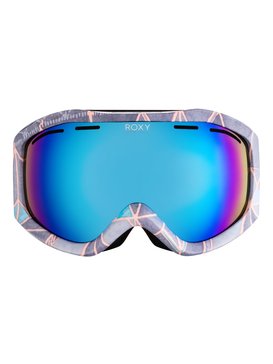 roxy, Sunset Art Series - Masque de ski/snowboard pour Femme, MINIMAL GREY_MOSAIC (skg1) Sunset Art Series - Ski/Snowboard Goggles for Women ERJTG03065