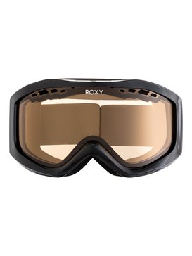 roxy, Sunset Bad Weather - Masque de ski/snowboard pour Femme, TRUE BLACK (kvj0) Sunset Bad Weather - Ski/Snowboard Goggles for Women ERJTG03066