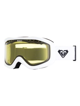 roxy, Sunset Bad Weather - Masque de ski/snowboard pour Femme, BRIGHT WHITE (wbb0) Sunset Bad Weather - Ski/Snowboard Goggles for Women ERJTG03066