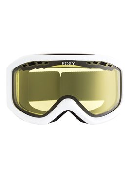 roxy, Sunset Bad Weather - Masque de ski/snowboard pour Femme, BRIGHT WHITE (wbb0) Sunset Bad Weather - Ski/Snowboard Goggles for Women ERJTG03066