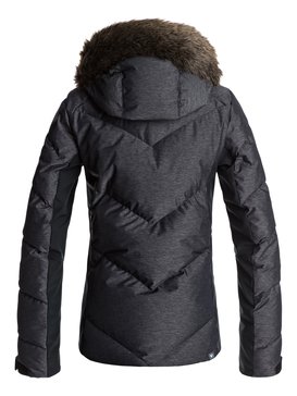 roxy, Сноубордическая куртка Snowstorm, TRUE BLACK (kvj0) Snowstorm - Snow Jacket for Women ERJTJ03105