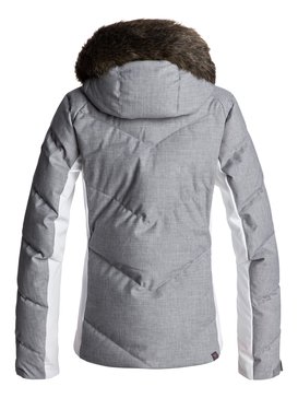 roxy, Сноубордическая куртка Snowstorm, HERITAGE HEATHER (sgrh) Snowstorm - Snow Jacket for Women ERJTJ03105