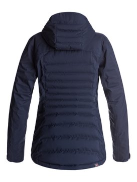 roxy, Сноубордическая куртка Tr Stretch, PEACOAT (btn0) Tracer - Snow Jacket for Women ERJTJ03106