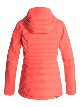 roxy, Сноубордическая куртка Tr Stretch, NEON GRAPEFRUIT (nkn0) Tracer - Snow Jacket for Women ERJTJ03106