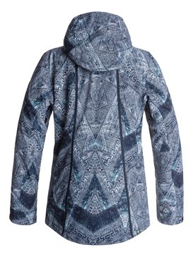 roxy, Сноубордическая куртка Wildlife, PEACOAT_AVOYA (btn6) Wildlife - Snow Jacket for Women ERJTJ03107